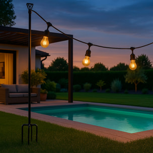 Support à piquer guirlande PENDILO H2.8M