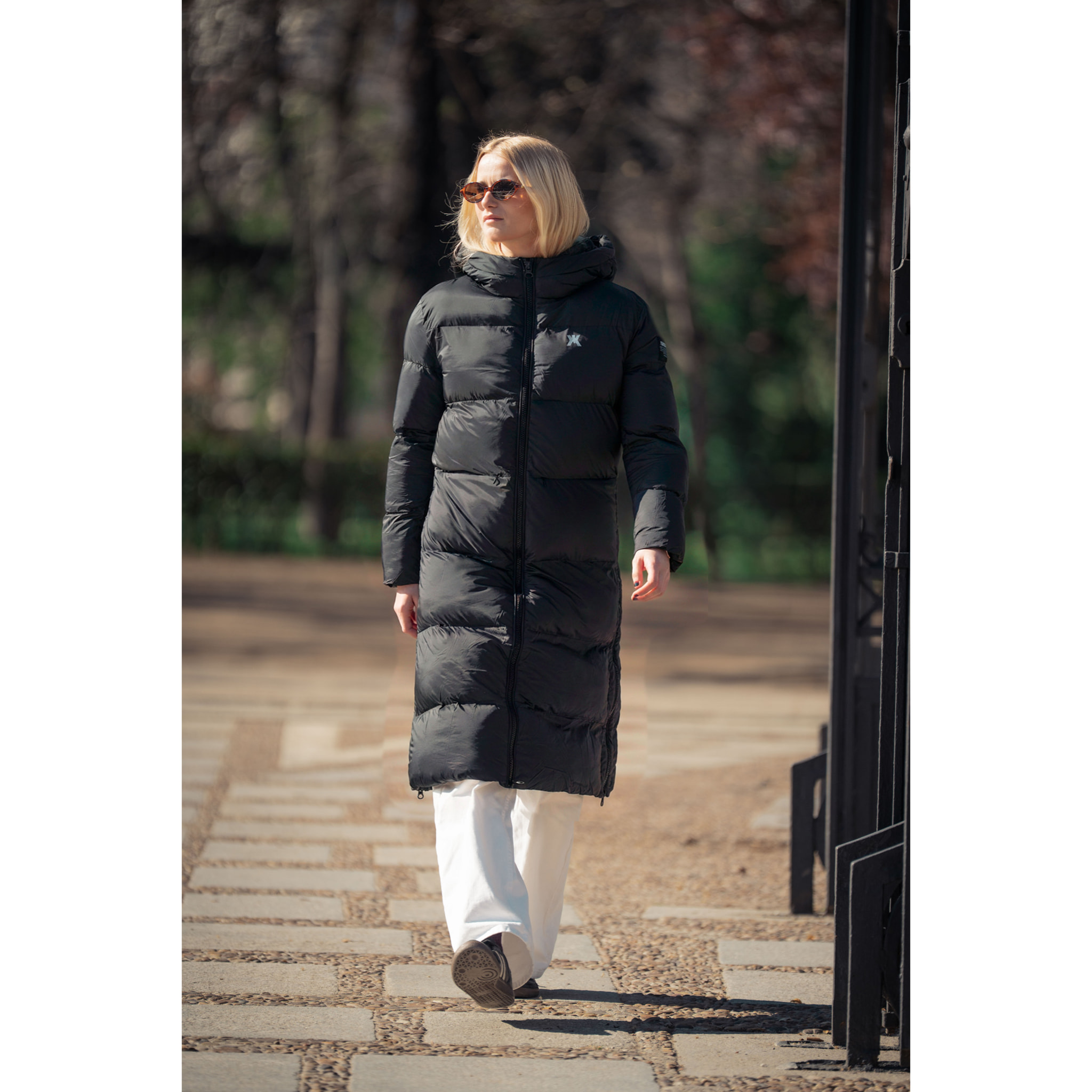 Chaqueta para mujer KUSTOM URBS-1W - Negro