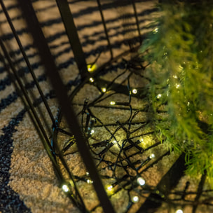 2 Guirlande solaire YOGY 200 LED 16.3M