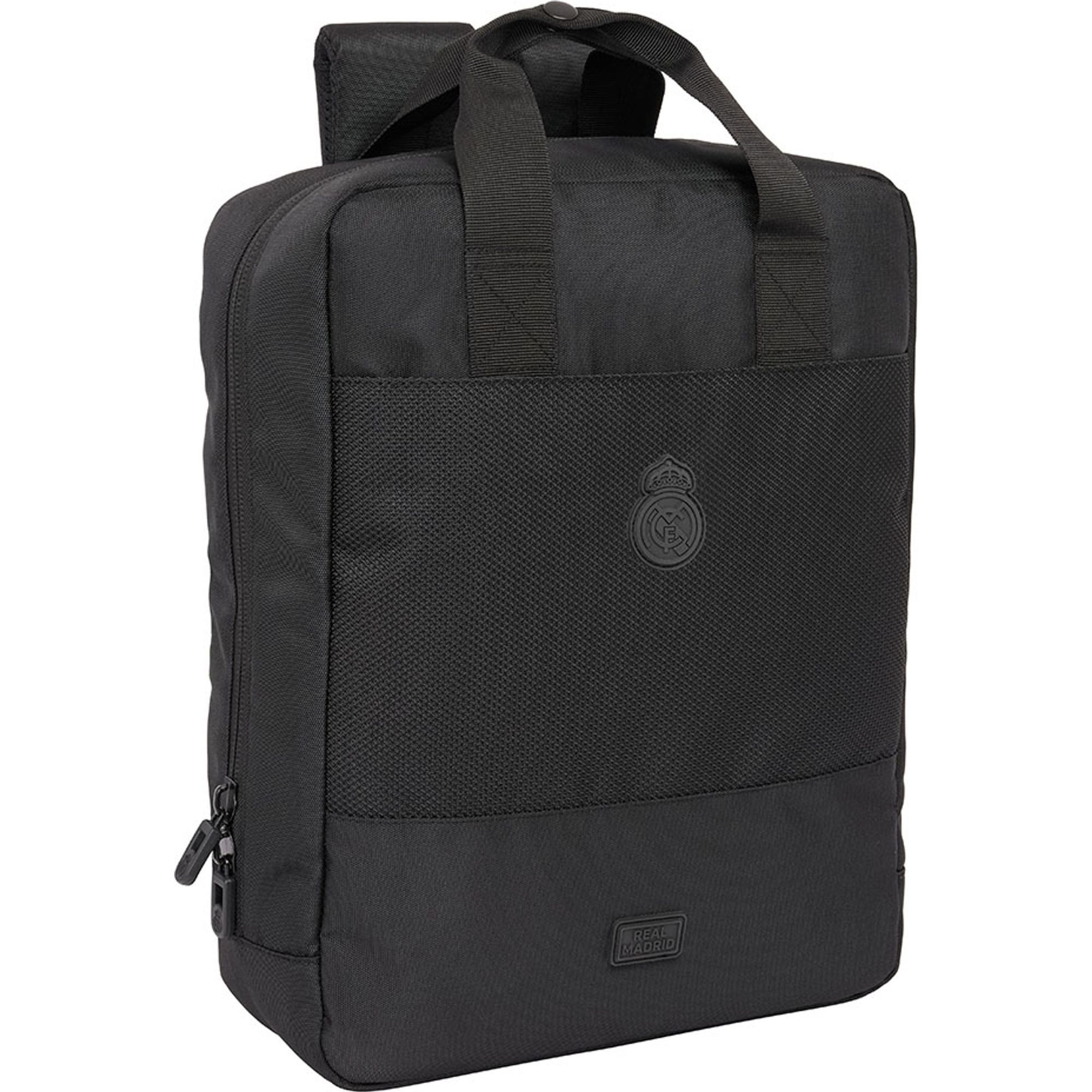 Mochila para portatil 13,3+usb real madrid premium