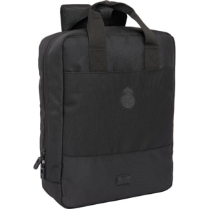 Mochila para portatil 13,3+usb real madrid premium