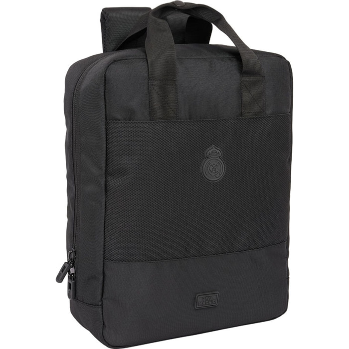 Mochila para portatil 13,3+usb real madrid premium