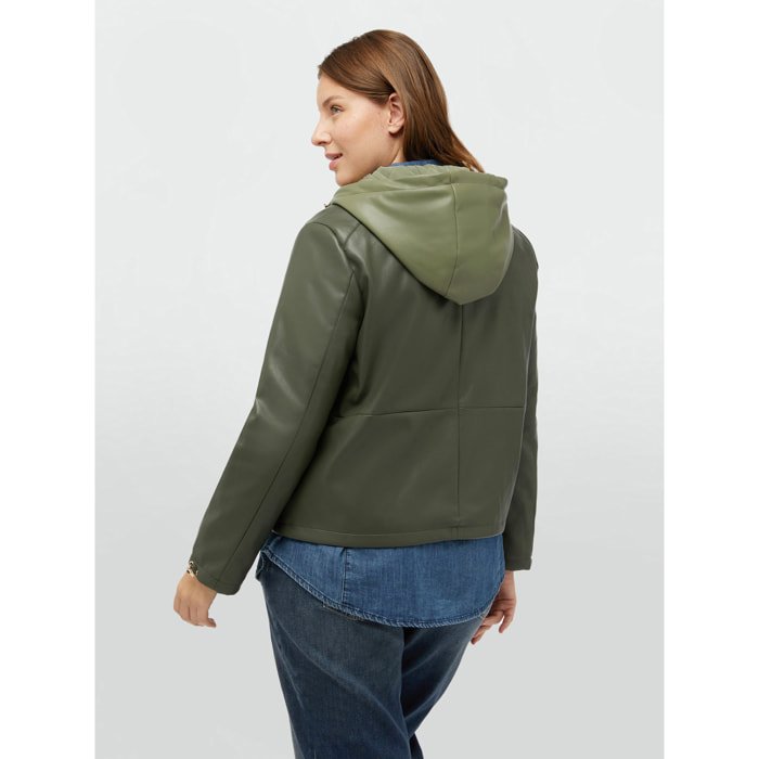 Fiorella Rubino - Chaqueta 3 en 1 en Sorona® Aura - Verde