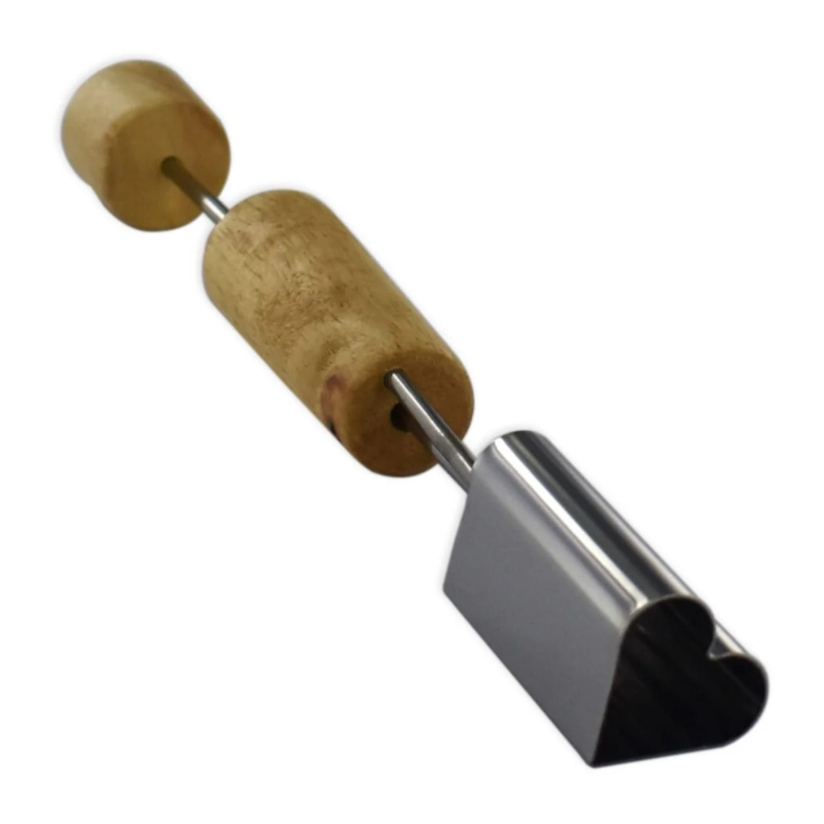 Coupe légumes coupe fromage petit cœur ou étoile 16 cm Fackelmann Nature