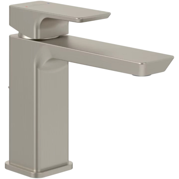 Mitigeur lavabo Subway 3.0 sans tirette Brushed Nickel Matt