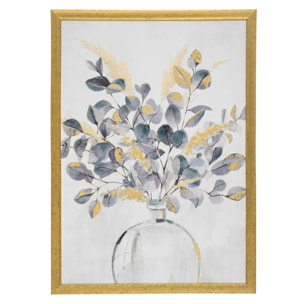 Toile encadrée "Fleur" 50x70cm
