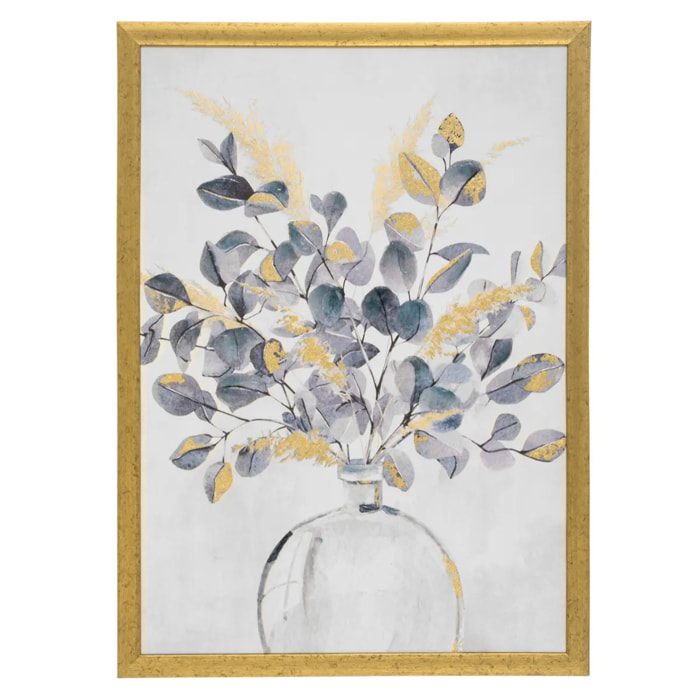 Toile encadrée "Fleur" 50x70cm