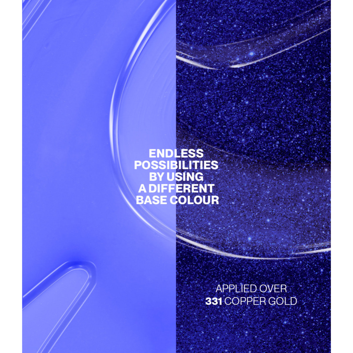 Vernis semi-permanent - Sapphire Drip - Jelly Coat - 15 ml