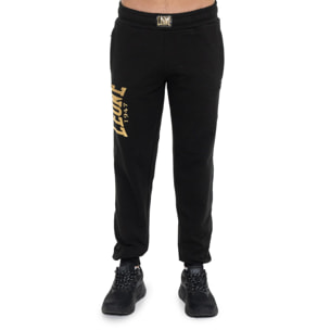 Pantalones deportivos dorados para hombre