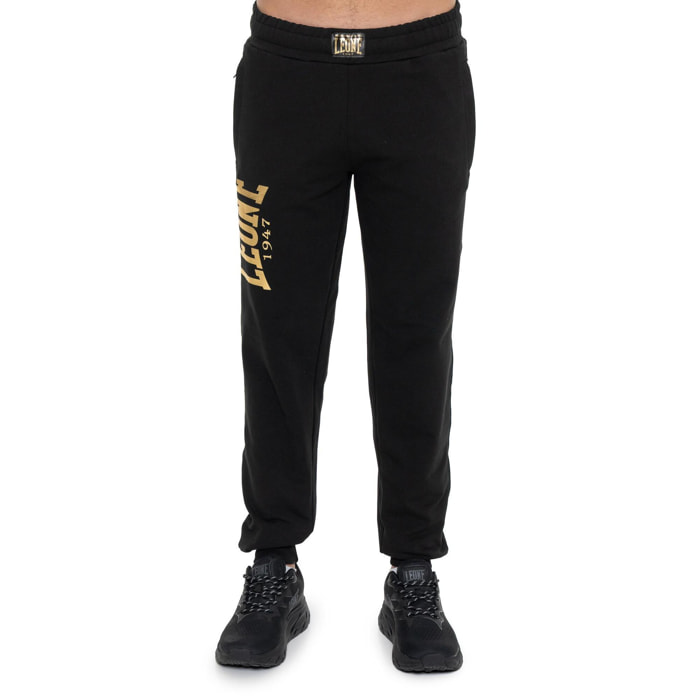 Pantalones deportivos dorados para hombre