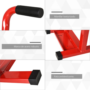 Plataforma Elevadora Altura Ajustable 27,5-39,5 cm Elevador para Motocicletas con Manivela Base Antideslizante Soporte de Elevación Carga 150 kg para Reparación Motocicleta Taller Garaje