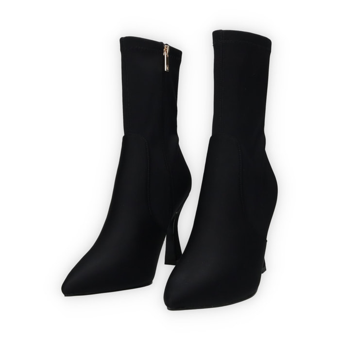 Stivaletti Donna Tata Italia Nero