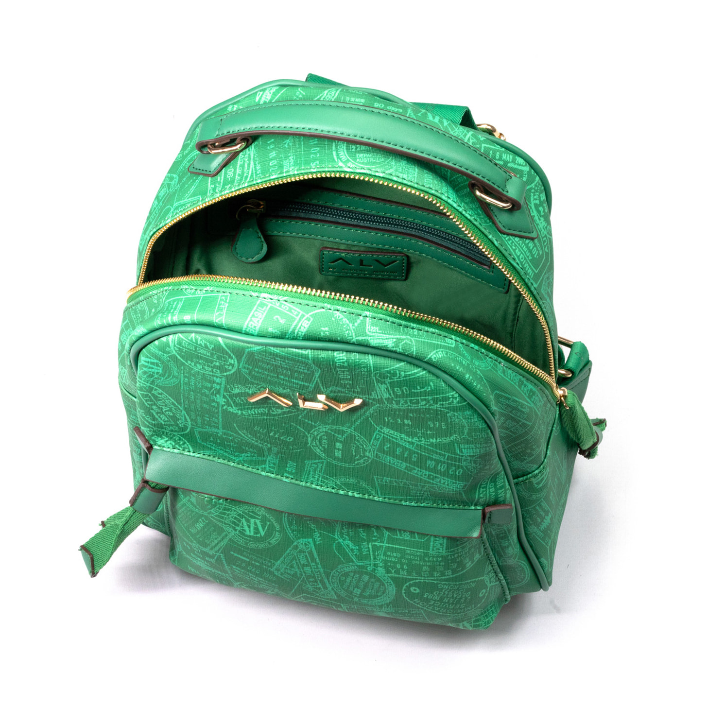 Zaino  da donna Poliuretano Prodotto alla Moda 26x12x32 cm