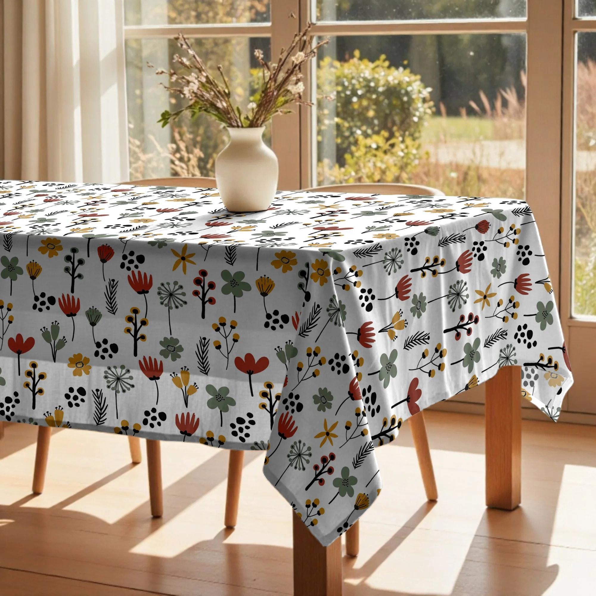 Nappe en résine anti-taches Paola 1