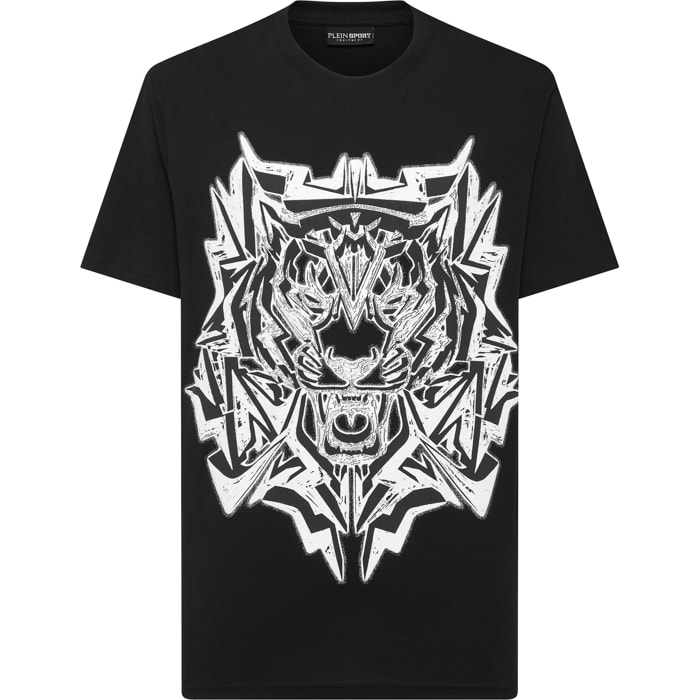 PLEIN SPORT T-Shirt Round Neck THUNDER TIGER