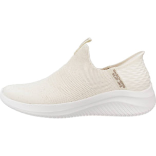 Sneakers de  Mujer de la marca SKECHERS  modelo SLIP-INS: ULTRA FLEX 3.0 Beige