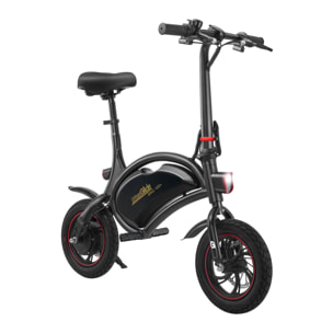 Draisienne Électrique  UrbanGlide E-bike 120 – 350W, 25 km/h, Autonomie 18 km, Pneu 12", Batterie 36V/5.2Ah - 15Kg