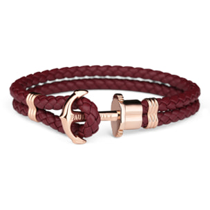 Pulsera Paul Hewitt Unisex PH-L-R-DB-M