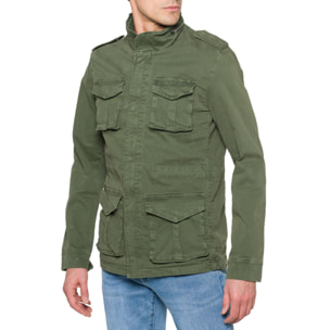 Chaqueta Sahariana Hot Buttered Mataran Verde militar