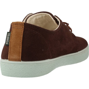 DERBIES - OXFORD POMPEII HIGBY SUEDE