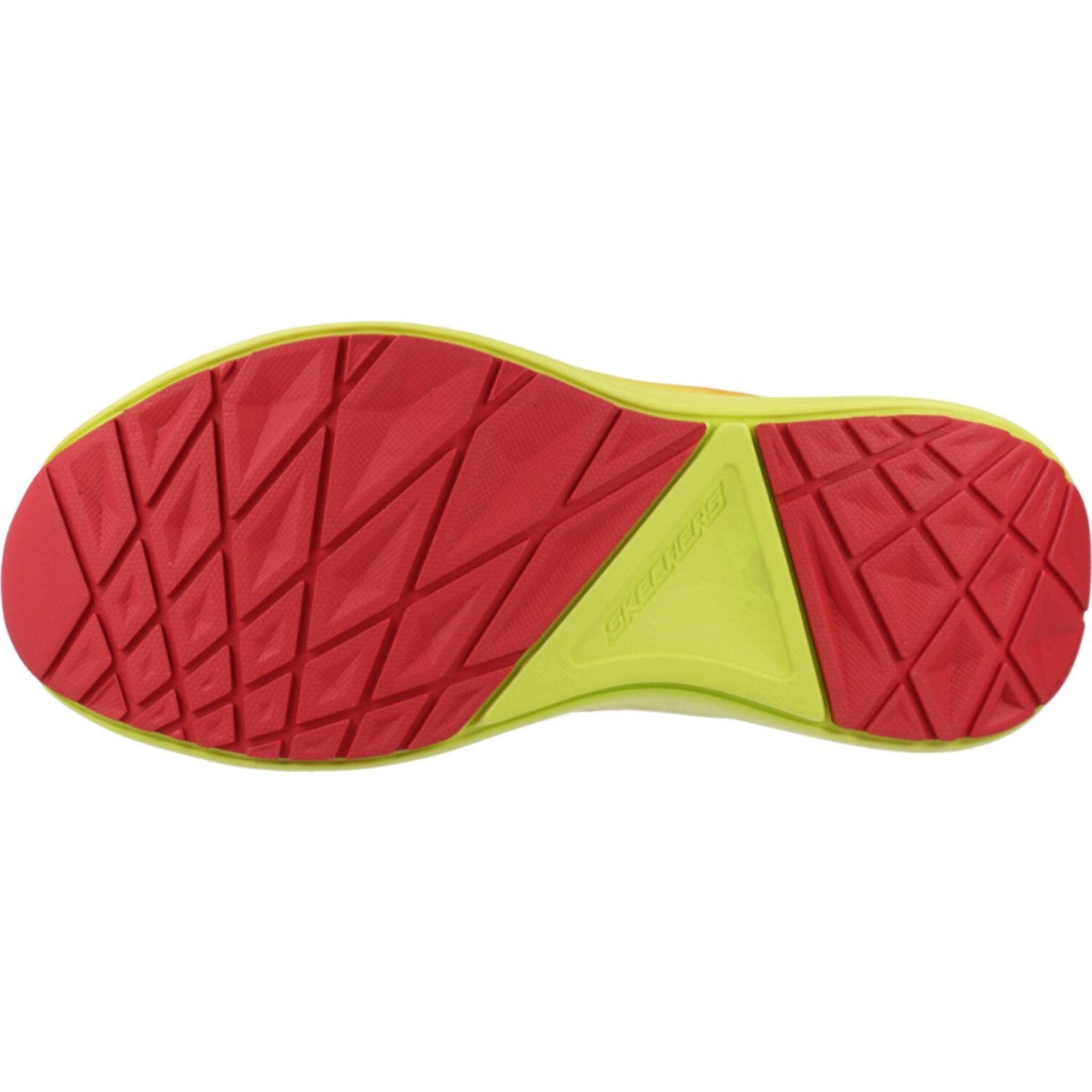 Zapatillas Niño Max Cushioning Ascender Naranja