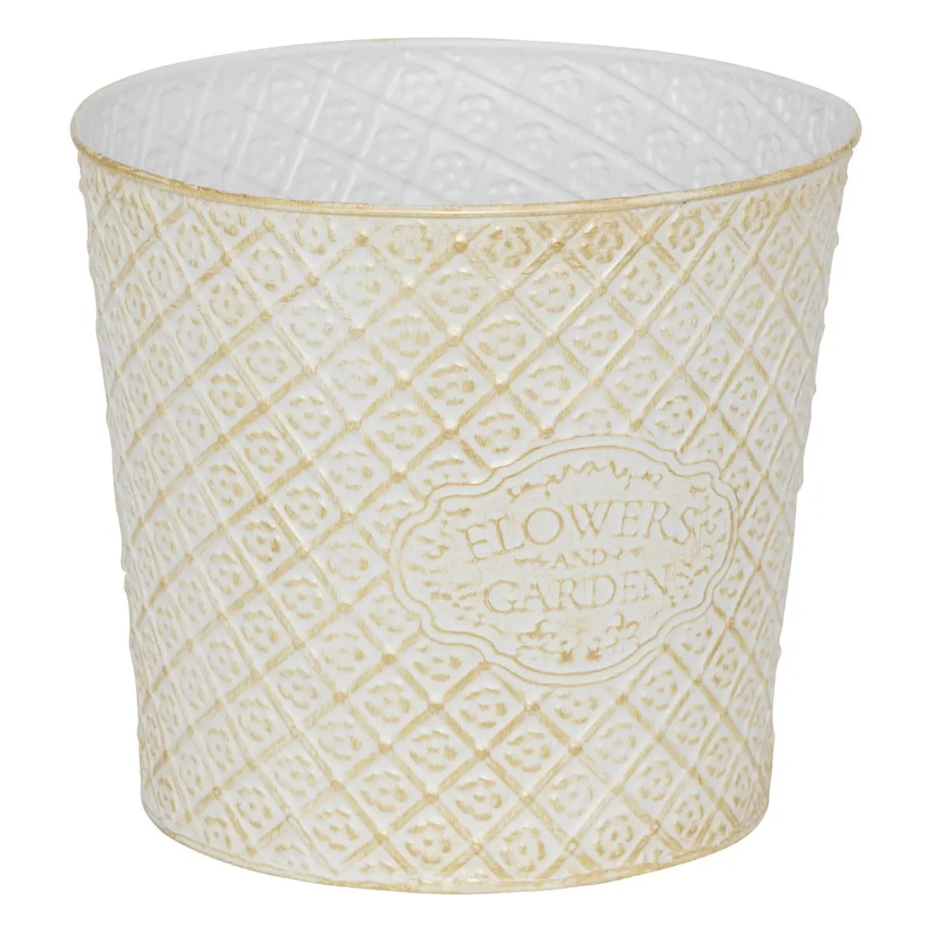 2 cache-pots "Tino" H20 22cm