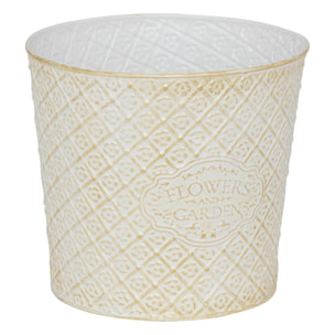 2 cache-pots "Tino" H20 22cm