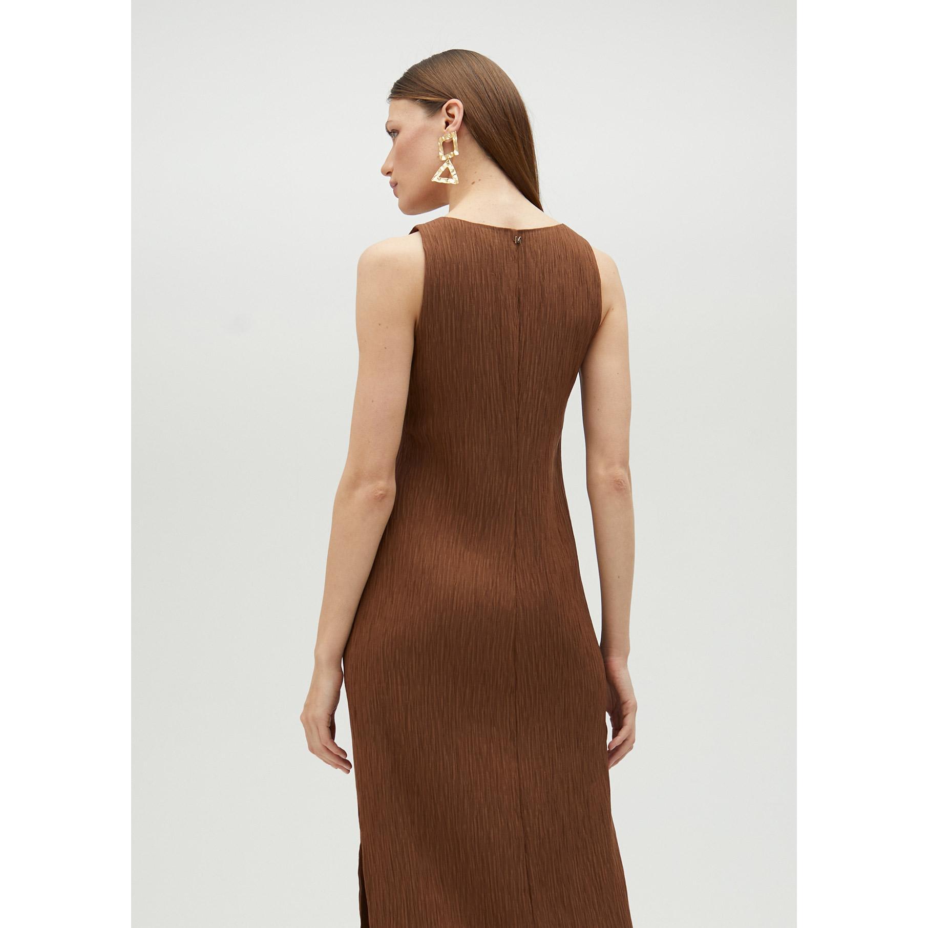 Vestito midi con spalline