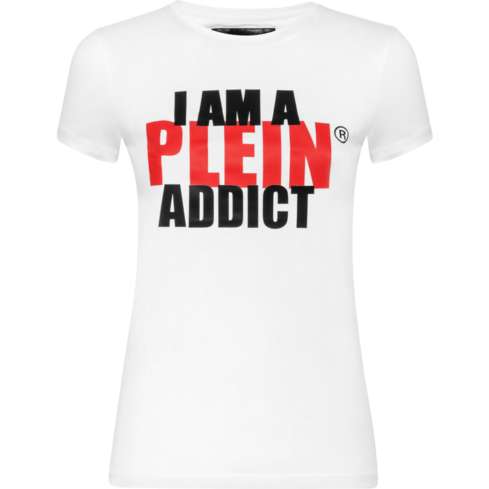 PHILIPP PLEIN Camiseta Cuello Redondo STATEMENT
