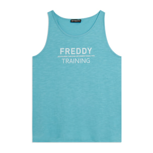 Canotta “FREDDY TRAINING” in Jersey Fiammato