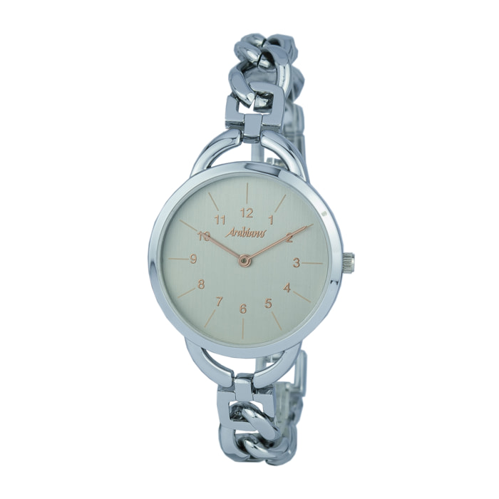 Reloj Arabians DBA2246W Mujer Analogico Cuarzo con Correa de Acero