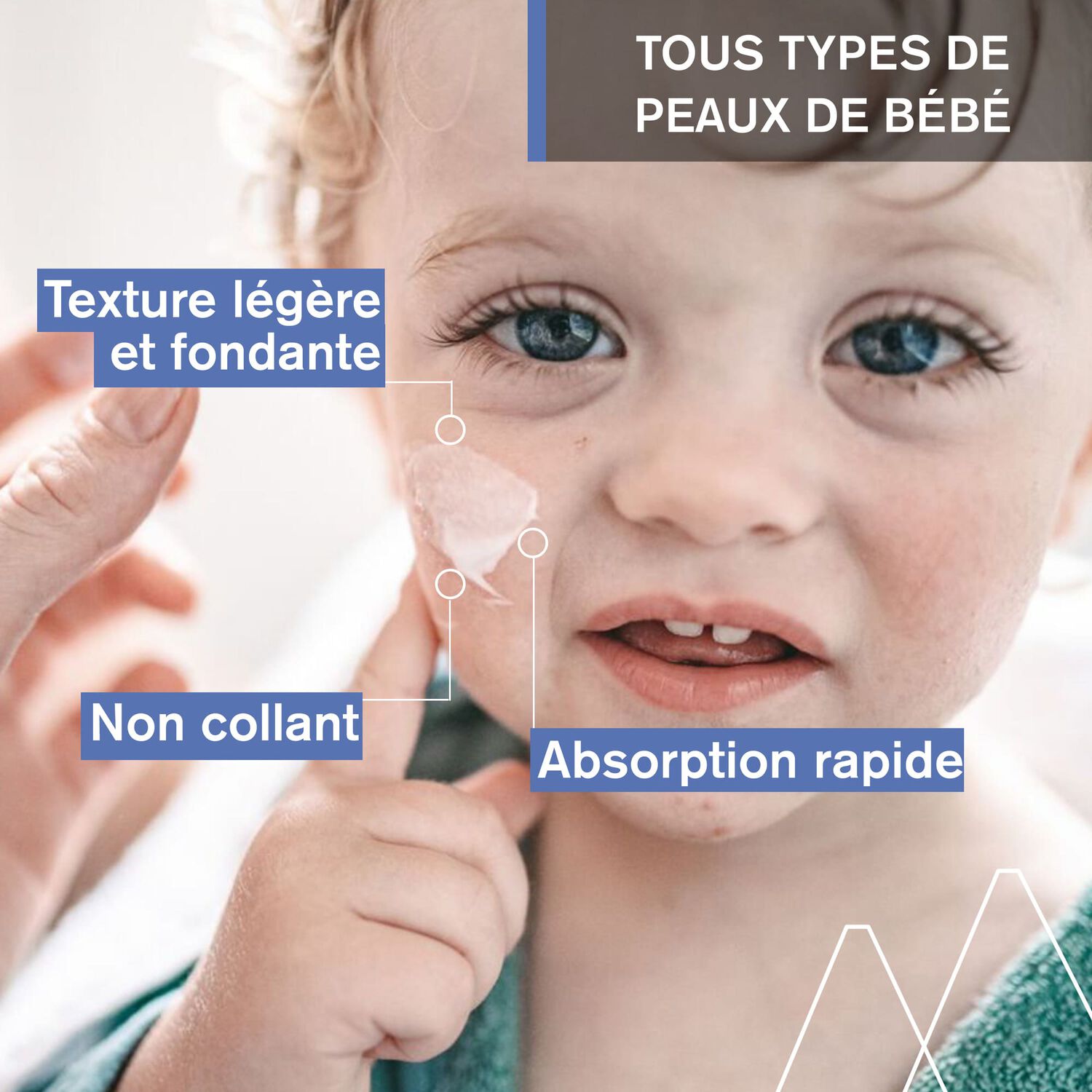 Bébé - 1ère crème Hydratante 40 ml