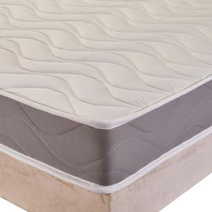 Materasso MemoryFoam 2 Strati Ipertaspirante 90x190x20