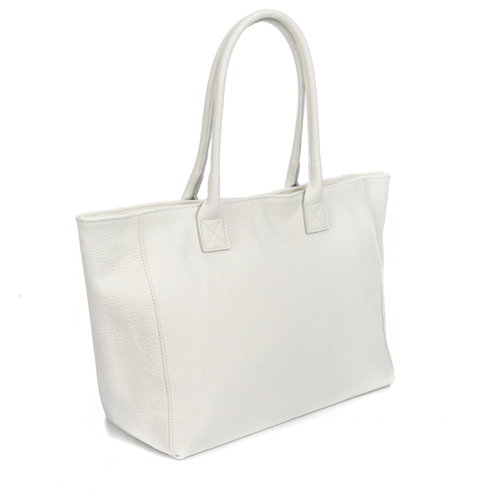 Avola borsa a spalla donna. Pelle autentica Dollaro.