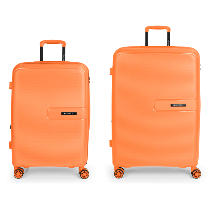 Juego de 2 maletas (mediana y grande) STEADY