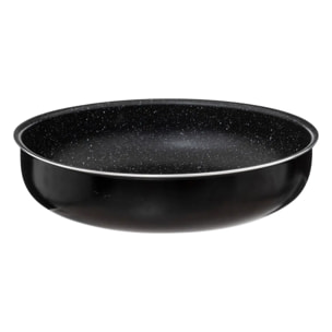 Sauteuse aluminium pressé amovible 28cm