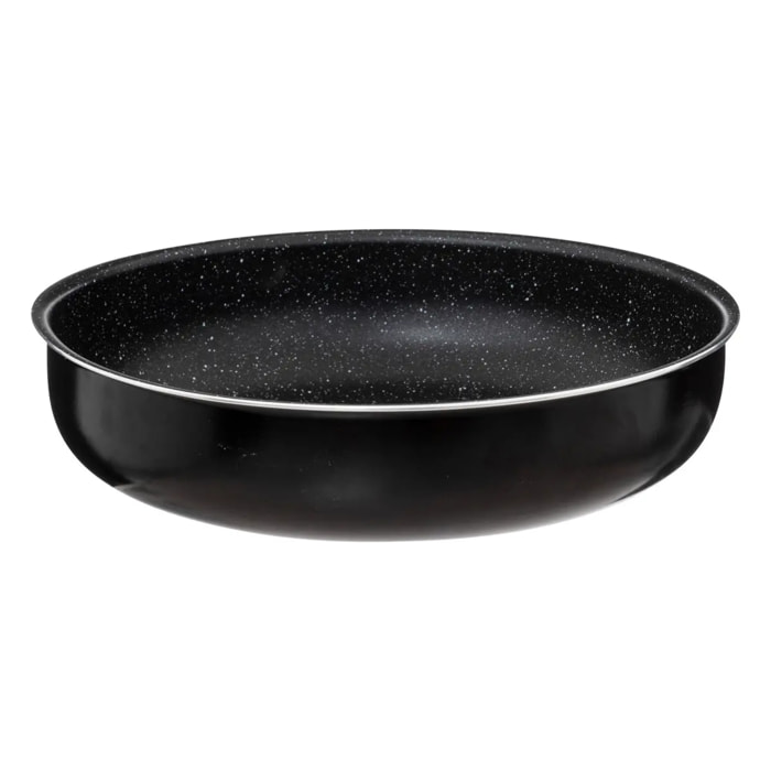 Sauteuse aluminium pressé amovible 28cm