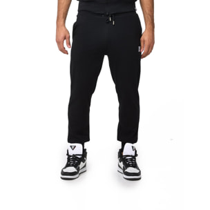 Pantalón deportivo de hombre Leone Basic con puños