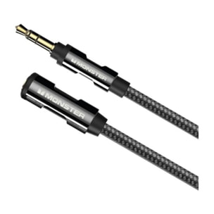 Câble Jack MONSTERCABLE 3.5MM male vers femelle 1.5M