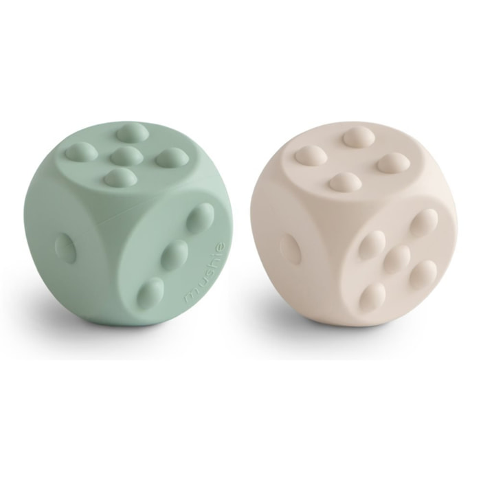 Mushie Pack 2 Dados - Pop It Solid