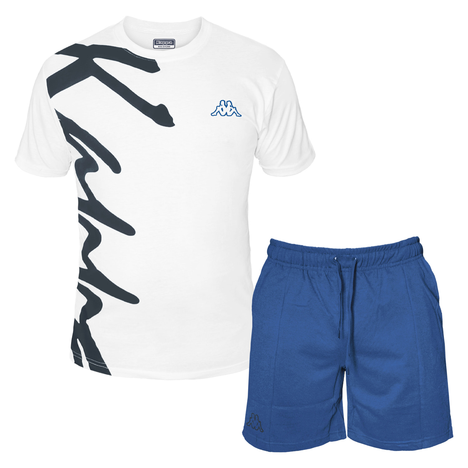 Completo Corto Uomo KAPPA Cotone Jersey