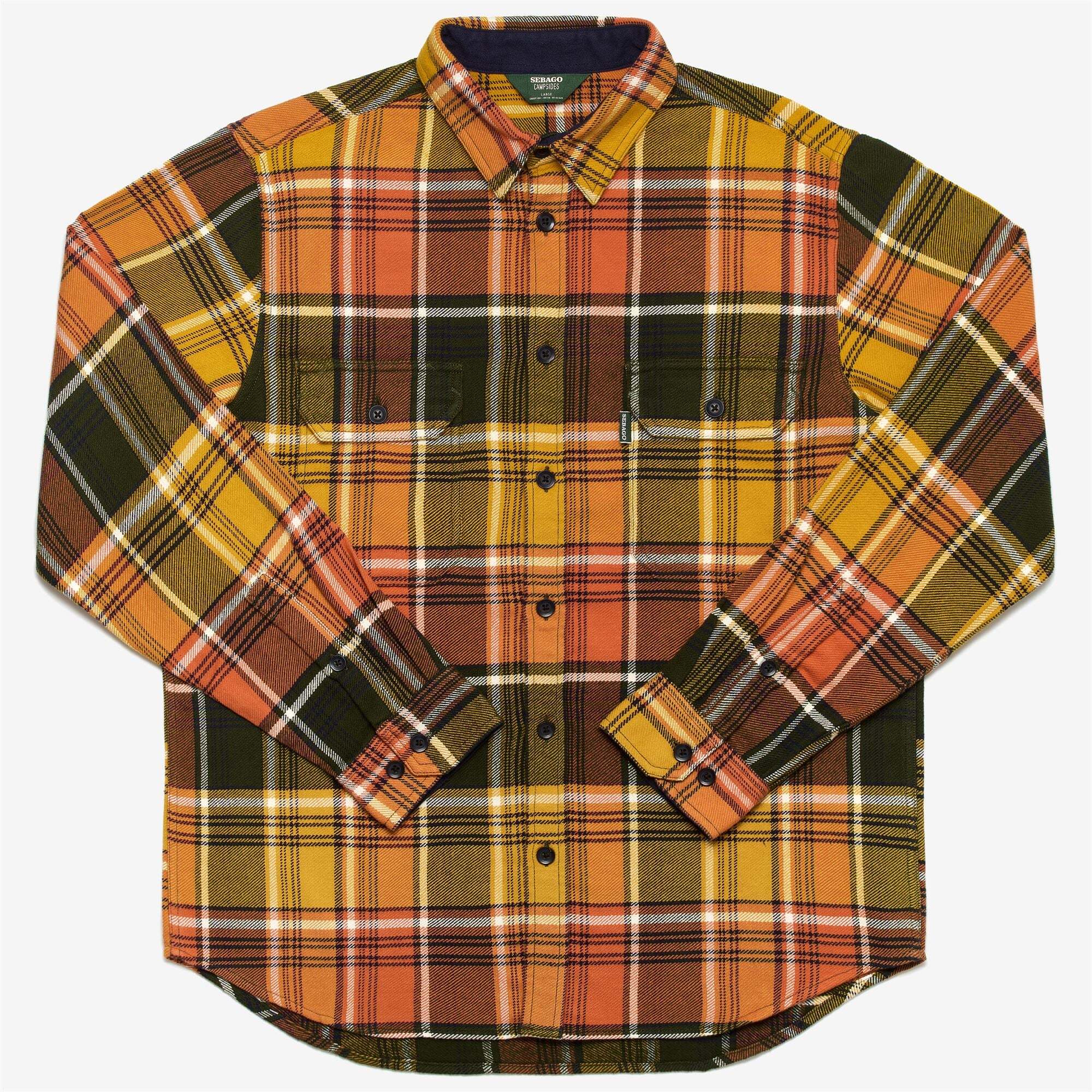 Sebago - Overshirt Uomo Multicolore - CRIBWORKS