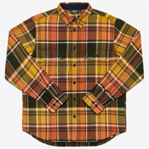 Sebago - Overshirt Uomo Multicolore - CRIBWORKS
