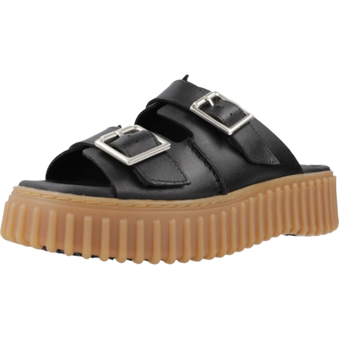 Sandalias Mujer de la marca CLARKS  modelo TORHILL SLIDE Black