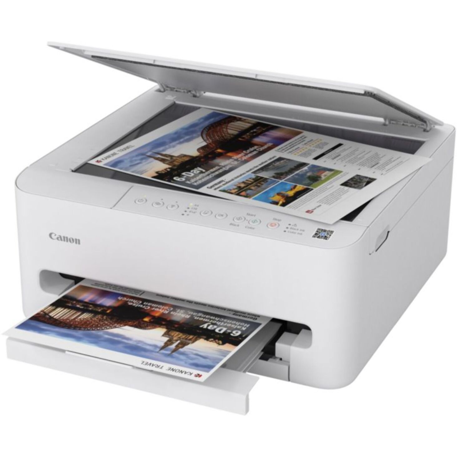 Imprimante jet d'encre CANON PIXMA TS4150i WH
