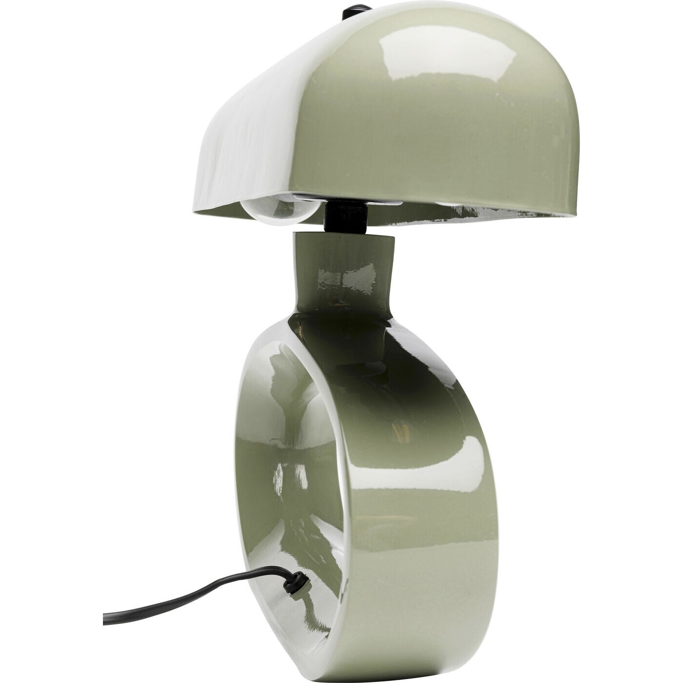Lampe Suki vert sauge Kare Design