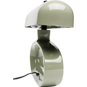 Lampe Suki vert sauge Kare Design