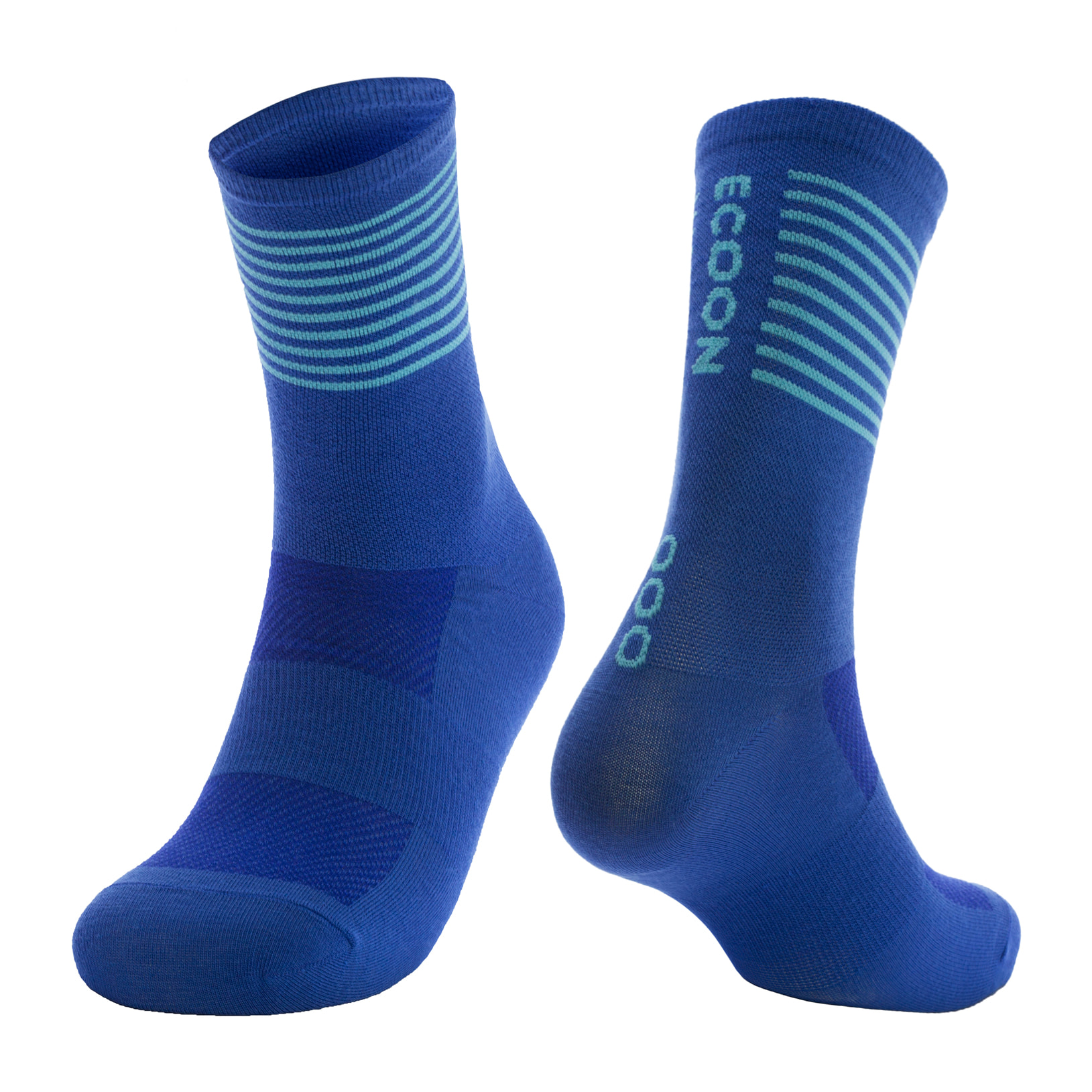 Calcetines de ciclismo ECOON modelo Valloire en color Azul