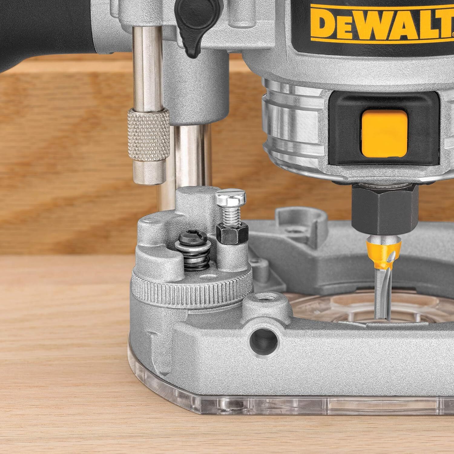 Défonceuse 850 W pour fraise de 6 à 8 mm - DEWALT - D26203-QS
