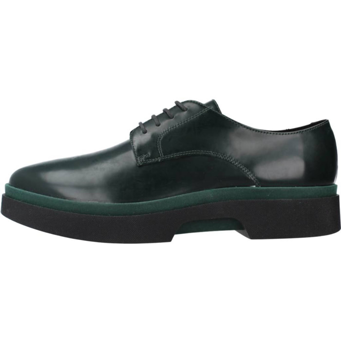 Bluchers Mujer de la marca GEOX  modelo D MYLUSE VERDE